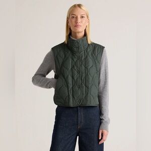 Quince Featherless Quilted Vest